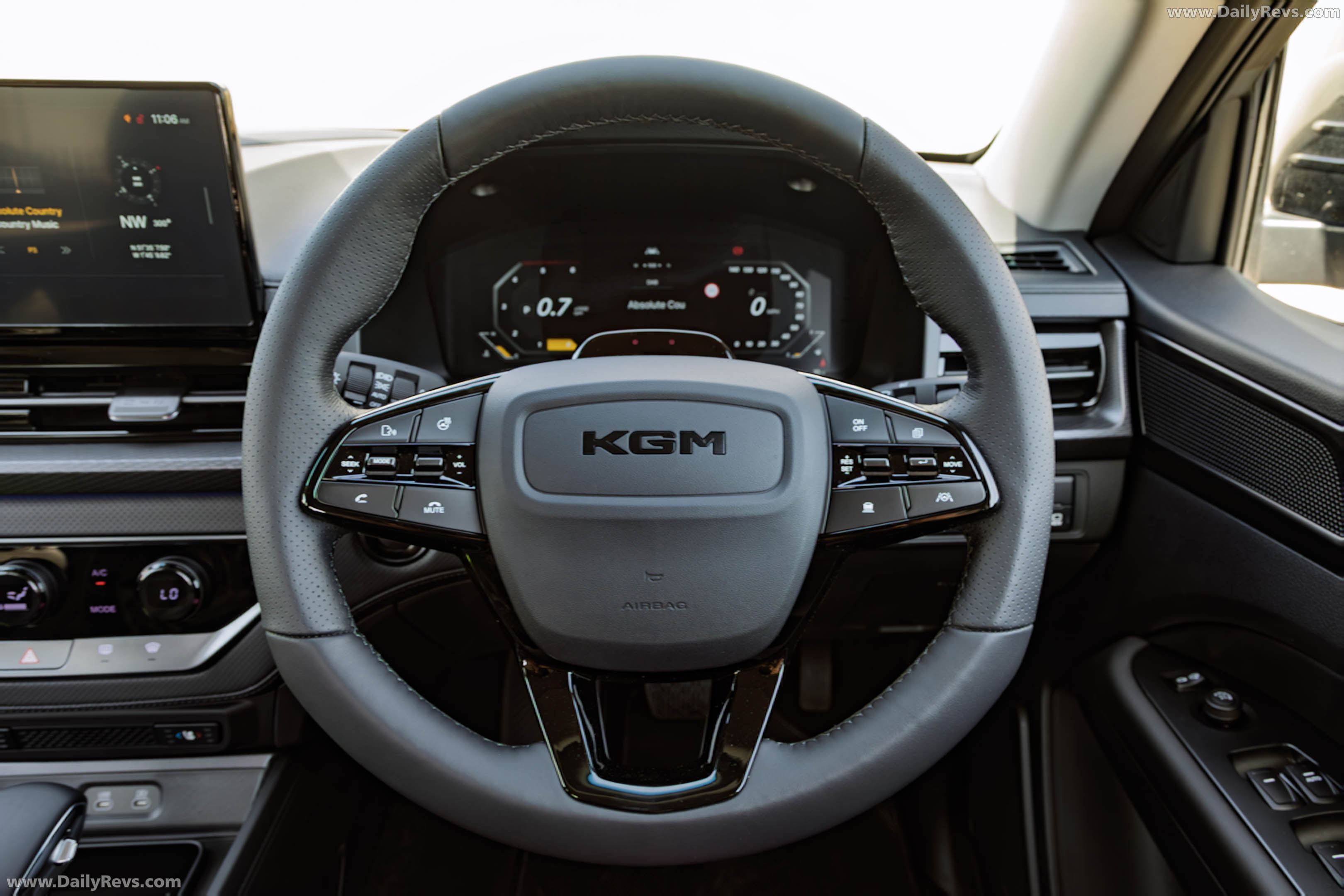 2026 KGM Motors Musso Rhino Interior